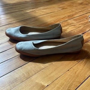 Frye leather flats size 9